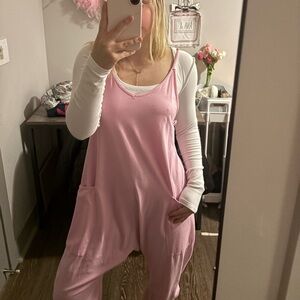 Pink Aerie One Piece